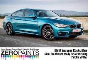 Zero Paints ZP-1127-SN BMW Snapper Rocks Blue Pearl Paint 60ml