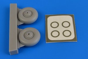 Aires 7344 Beaufighter wheels paint masks 1/72 Airfix