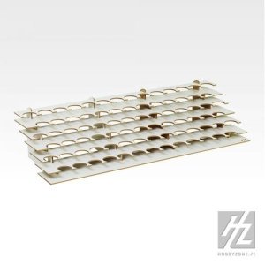 Hobby Zone HZ-s2b (36mm) Duży Stojak na farby modelarskie