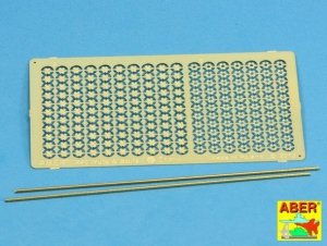 Aber R-40 Hexagonal bolts and nuts 1,5mm useful for (1/16)