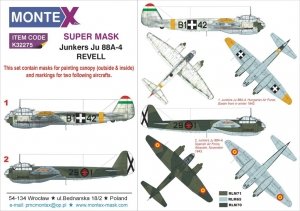 Montex K32275 Ju 88A-4 1/32