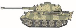 Border Model BD0030 KingTiger (Octopus camouflage) 1/35