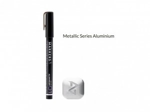Gaahleri GM-MS01 Metallic Series Markers Aluminium