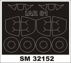 Montex SM32152 IAR-81 AZUR