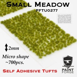Paint Forge PFTU0277 Micro Small Meadow 2 mm