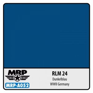 Mr. Paint MRP-A052 RLM 24 Dunkelblau - aqua colors - 17ml