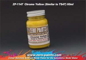 Zero Paints ZP-1147 Chrome Yellow Paint (Similar to TS47) 60ml
