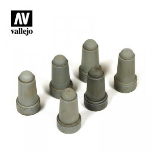 Vallejo SC217 Urban Street Poles 1/35