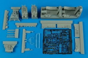 Aires 4546 F-105G Thunderchief cockpit set 1/48 Monogram