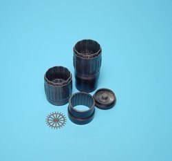 Aires 7116 MiG-29 Fulcrum exhaust nozzles 1/72 ITALERI