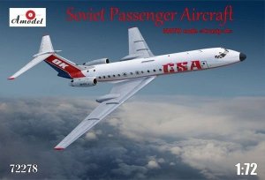 A-Model 72278 Tupolev Tu-134A CSA (Crusty-A) 1:72
