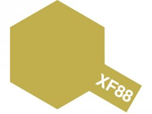 Tamiya 81788 XF-88 Dark yellow 2 10ml.