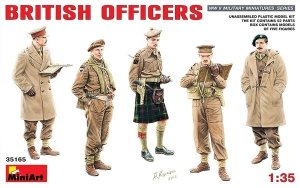 MiniArt 35165 BRITISH OFFICERS (1:35)