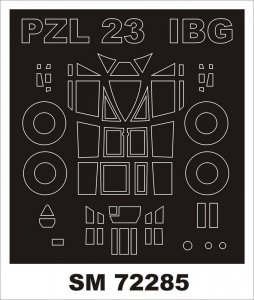 Montex SM72285 PZL P-23 KARAS IBG 1/72