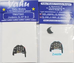 Yahu YMA7265 Ju-87 B-2 (Zvezda) 1:72