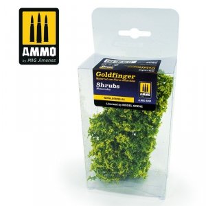 AMMO of Mig Jimenez 8391 Shrubs – Goldfinger
