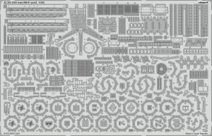 Eduard 53303 USS Iowa BB-61 part 2 HOBBY BOSS 1/350