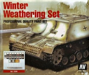 Vallejo 72220 Winter Weathering Set