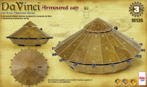 Academy 18136 da Vinci Amoured Car