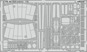 Eduard 32448 Me 262A exterior 1/32 REVELL