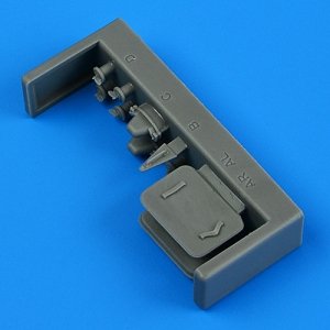 Quickboost QB49188 Sepecat Jaguar GR.1/GR.1a FOD and RBF covers (for AIRFIX) 1/48