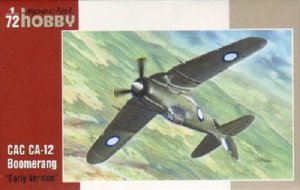 Special Hobby 72044 CAC Ca-12 Boomerang 