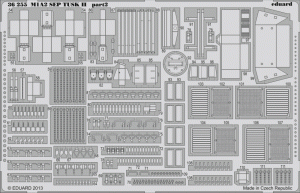 Eduard 36255 M1A2 SEP TUSK II 1/35 Tamiya