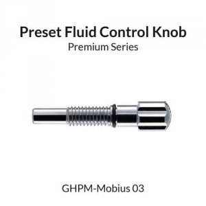 Gaahleri 42281 Preset Fluid Control Knob for GHPM-Mobius 0,3 mm