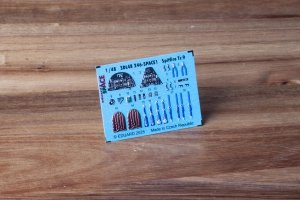 Eduard 3DL48246 Spitfire Tr.9 SPACE AIRFIX 1/48