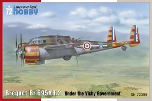 Special Hobby 72399 Breguet Br. 695AB.2 1/72
