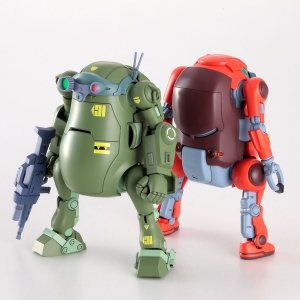 Hasegawa CW27 MechatroWeGo VOTOMS collab series Vol.1 SCOPEDOG CHIRICO (2 kits in the box) 1/35 