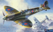 Fujimi 30005 SUPER SPITFIRE MK-V (1:48)