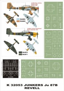 Montex K32053 Ju-87B 1/32