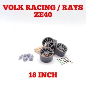 Yamamoto YMPRIM13 Felgi Rays ZE40 1/24