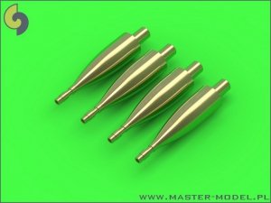 Master AM-48-097 Fairey Firefly - Hispano 20mm cannons in short fairings (1:48)