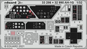 Eduard 32990 AH-1G ICM 1/32 