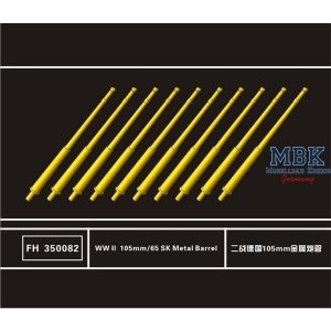 Flyhawk FH350082 WW II 105mm/65 SK Metal Barrel 1/350