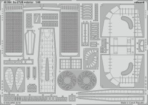 Eduard 48964 Su-27UB exterior HOBBY BOSS 1/48