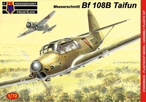 Kovozavody Prostejov KPM0082 MESSERSCHMITT BF 108B/K-70 (1:72)