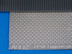 Aber PP18 Engrave plate (140 x 77 mm) - German type II WW (1:24/25)