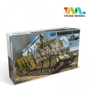 Tiger Model 4616 IDF NAGMACHON DOGHOUSE - LATE APC 1/35