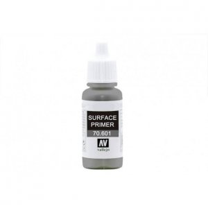 Vallejo 70601 Surface Primer Gray 17ml