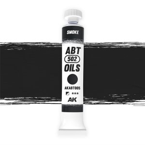AK Interactive ABT005 Smoke 20ml