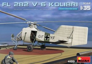 MiniArt 41001 Fl 282 V-6 KOLIBRI (1:35)