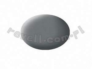 Revell 36147 Szary Mysi Mouse Grey mat RAL 7005 Aqua Color 18 ml