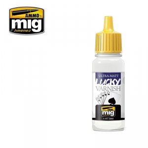 AMMO Mig 2054 ULTRA-MATT LUCKY VARNISH (17 ml)