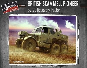 Thunder Model 35201 Scammell Pioneer Recovery SV/2 1/35