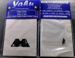 Yahu YMA7206 PZL P.24 (Azur) 1:72