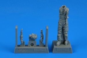 Aerobonus 320196 Modern NATO Fighter pilot 1/32