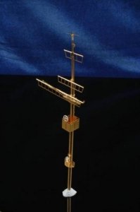 MK1 Design MS-20001 BISMARCK MAST DETAIL-UP SET 1/200